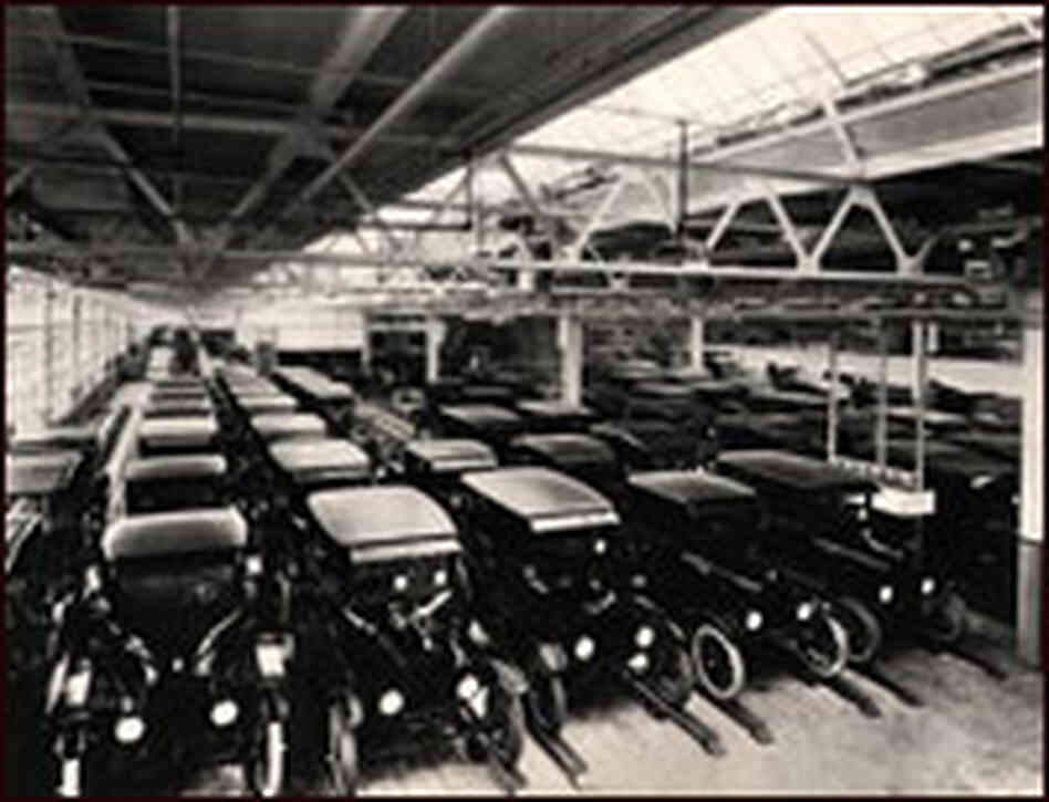 Model T Ford Assembly Line Video