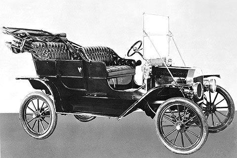 Model T Ford Car