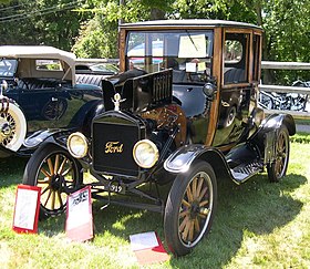 Model T Ford Car