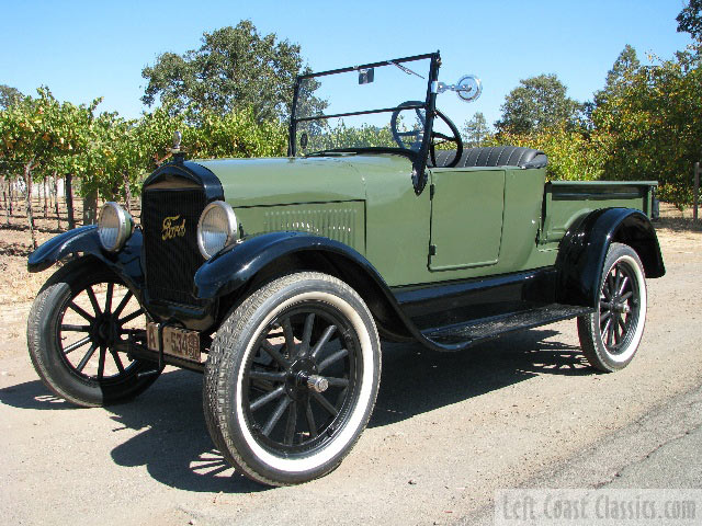 Model T Ford Truck Pictures