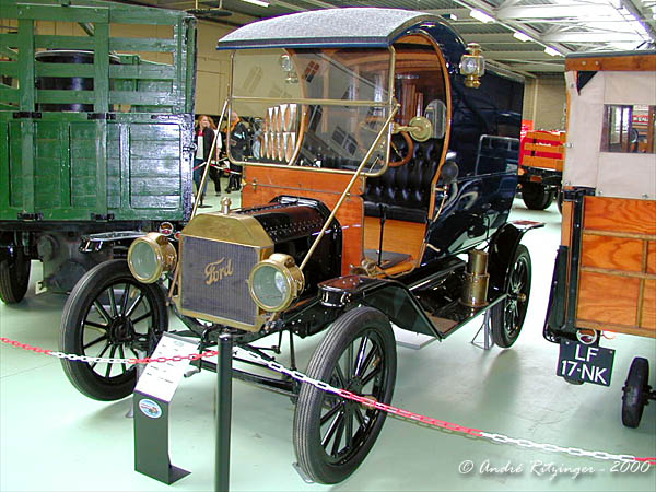 Model T Ford Truck Pictures