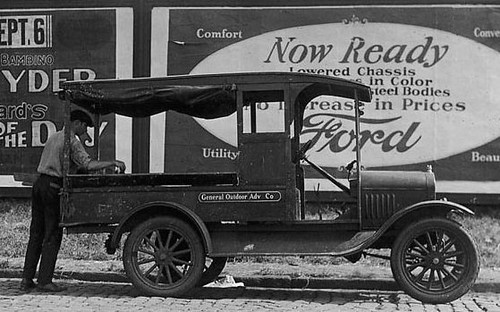 Model T Ford Truck Pictures