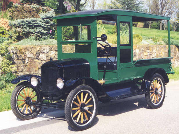 Model T Ford Truck Pictures