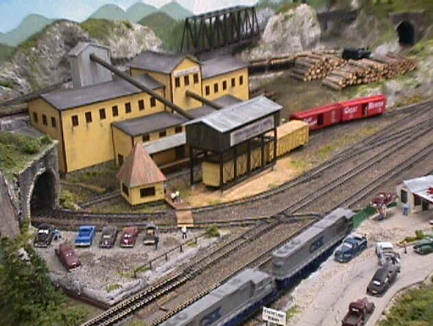 Model Train Layouts N Gauge