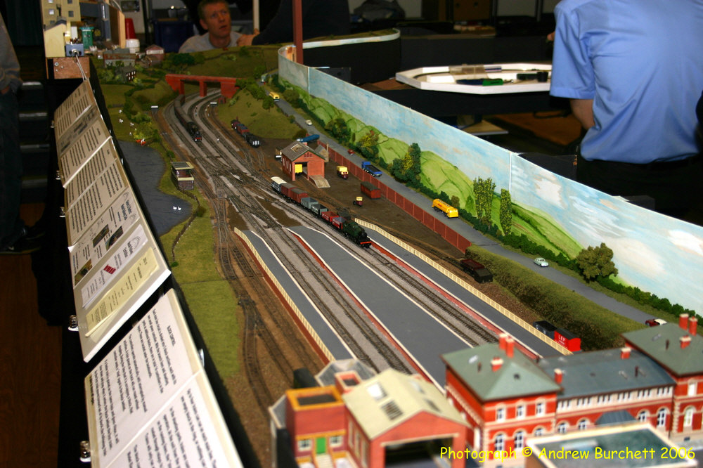 Model Train Layouts N Gauge