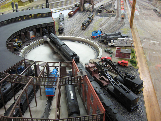 Model Train Sets Ho