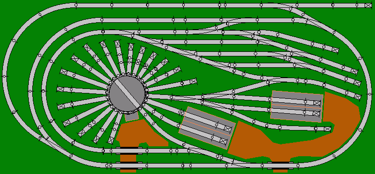 Model Trains Layout Software