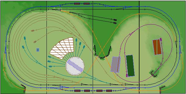 Model Trains Layout Software