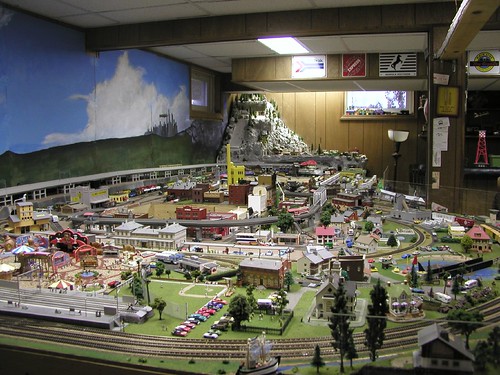 Model Trains Layouts