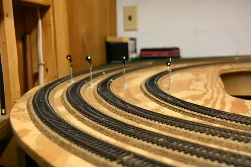 Model Trains Layouts