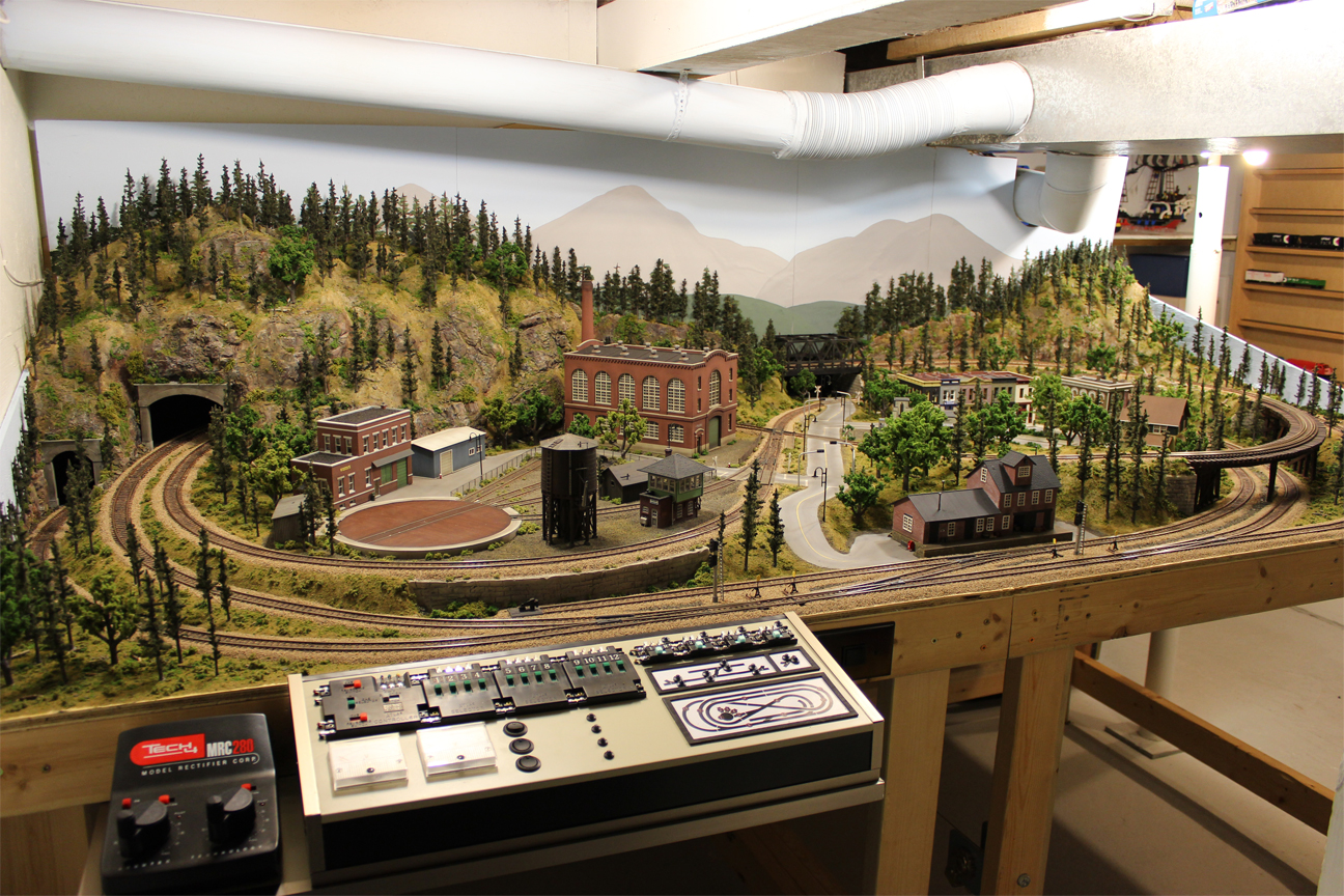 Model Trains Layouts