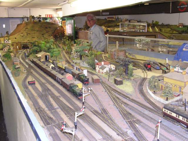 Model Trains Layouts