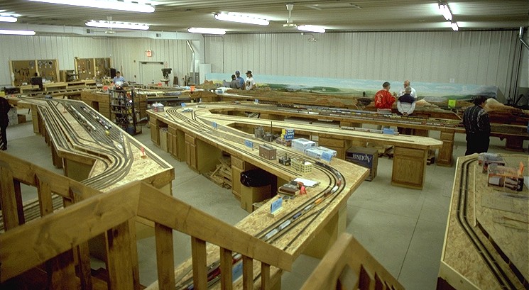 Model Trains Layouts