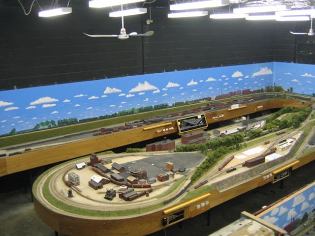 Model Trains Layouts Ho Scale