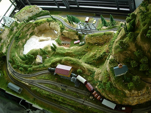 Model Trains Layouts Ho Scale