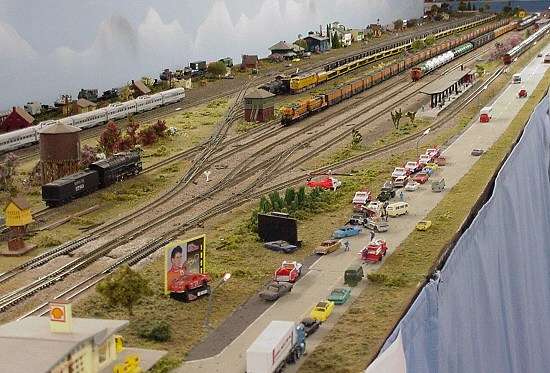 Model Trains Layouts Ho Scale