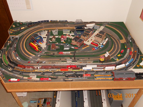 Model Trains N Scale Layouts