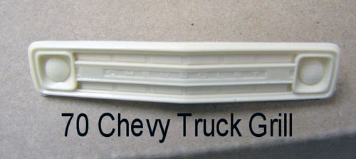 Model Trucks Kits Chevy