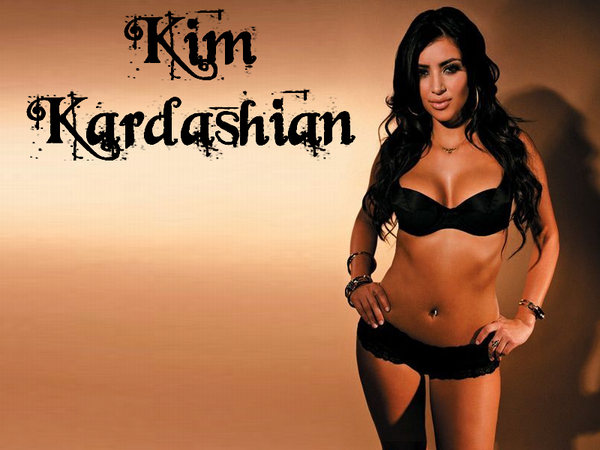 Modeling Pictures Of Kim Kardashian