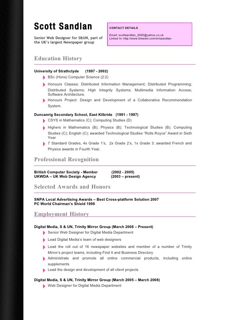 Modelo De Curriculum Vitae Word Download