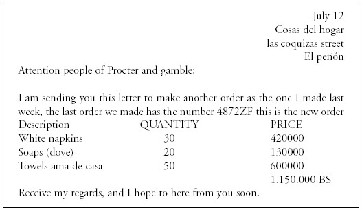 Modelos De Cartas De Solicitud