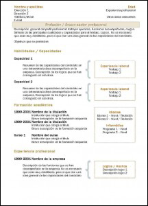 Modelos De Curriculum Vitae Gratis