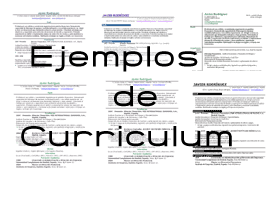 Modelos De Curriculum Vitae Moderno