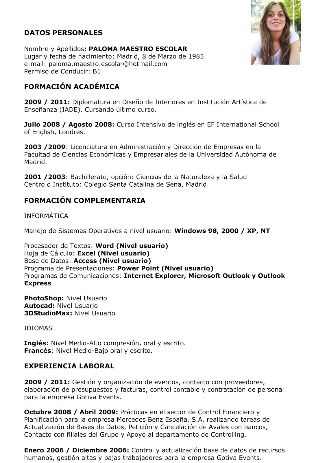 Modelos De Curriculum Vitae Moderno Em Portugues