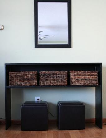 Modern Console Table With Drawers