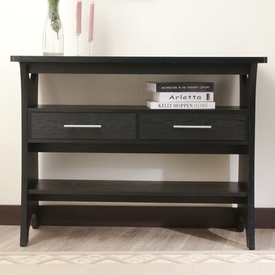 Modern Console Table With Drawers