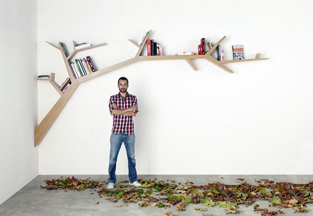 Modern Library Bookshelf