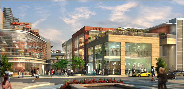 Modern Shopping Mall Design