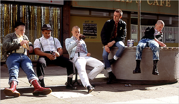 Modern Skinhead Style