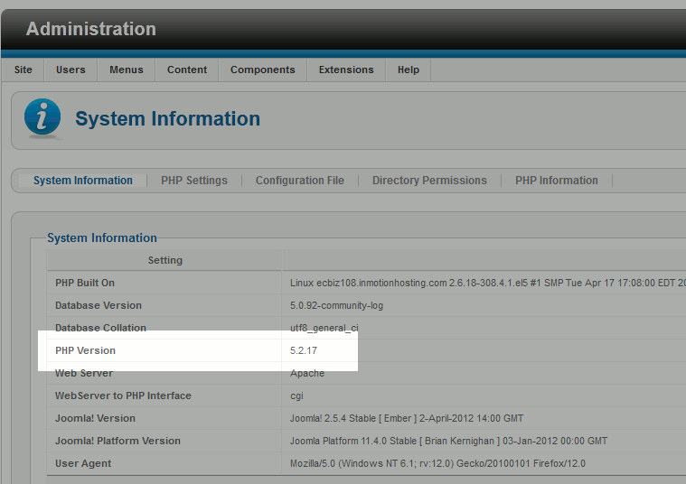 Modules.php Joomla