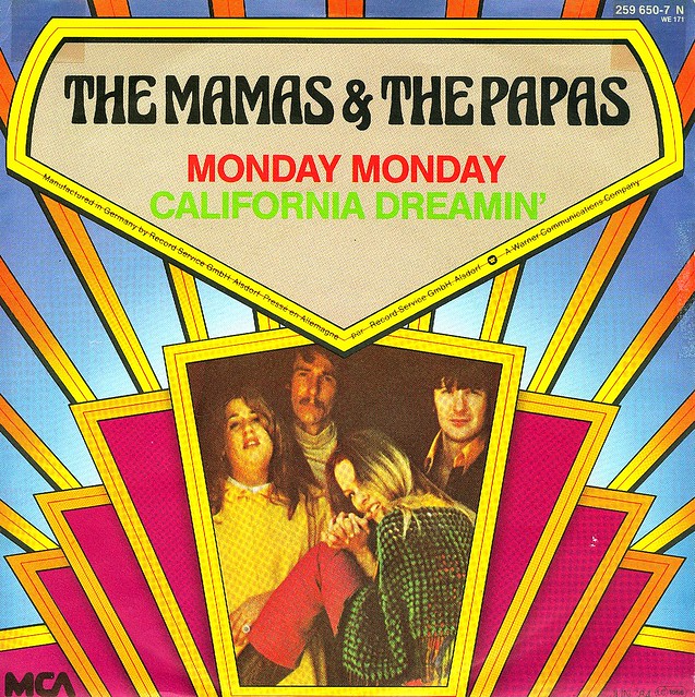 Monday Monday Mamas And Papasmonday