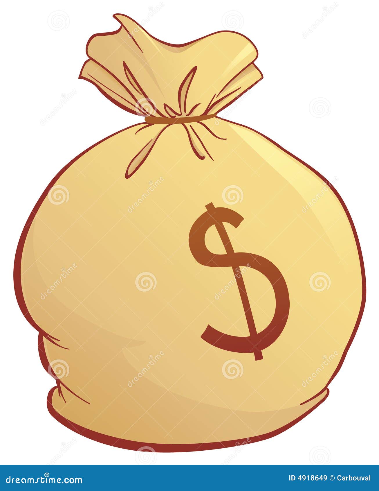 Money Bag Clipart