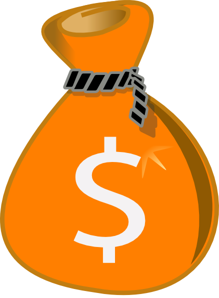 Money Bag Clipart