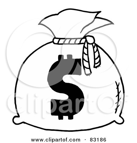 Money Bag Clipart