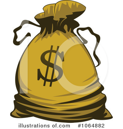 Money Bag Clipart