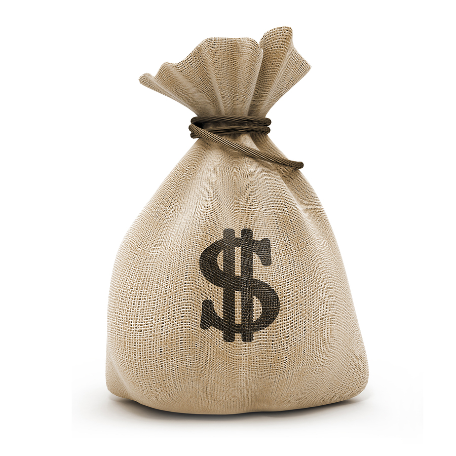 Money Bag Clipart