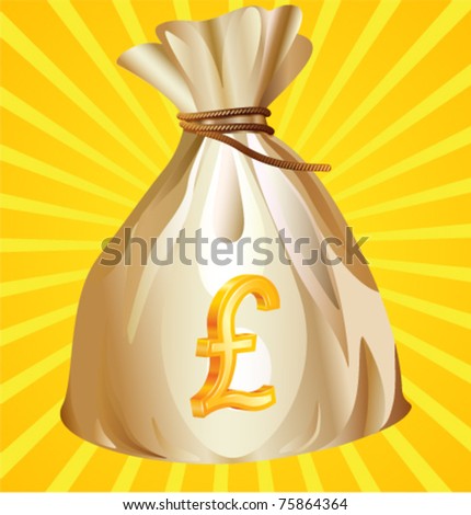 Money Bag Pound