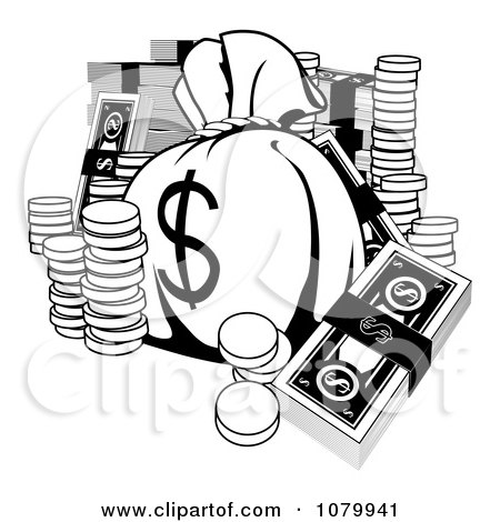 Money Bag Tattoo Designs