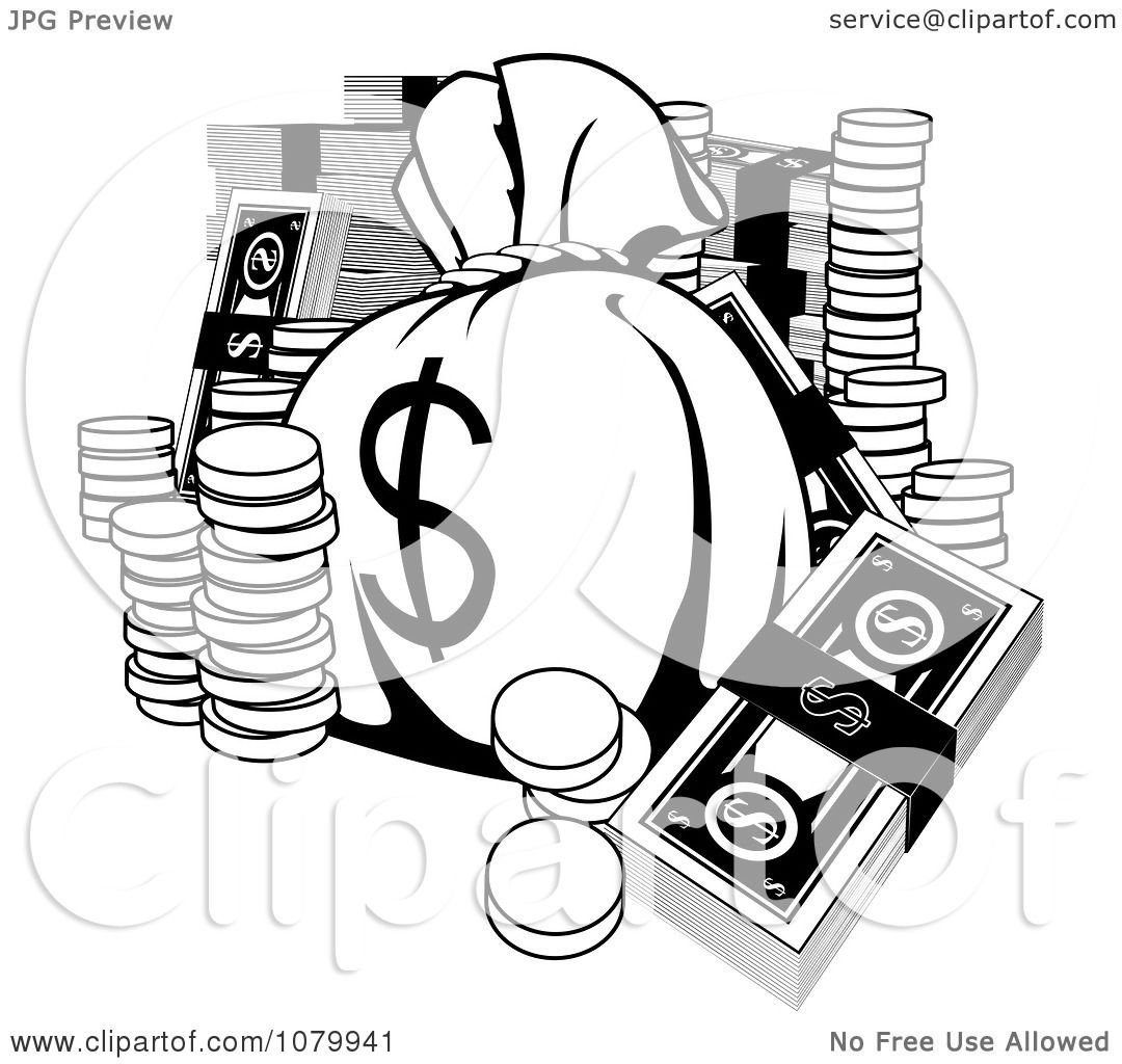 Money Bag Tattoo Designs