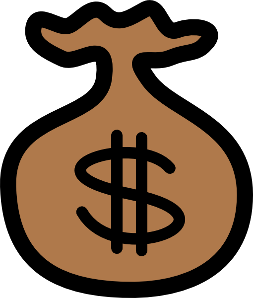 Money Bag Vector