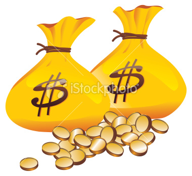 Money Bag Vector