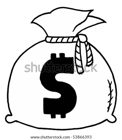 Money Bag Vector