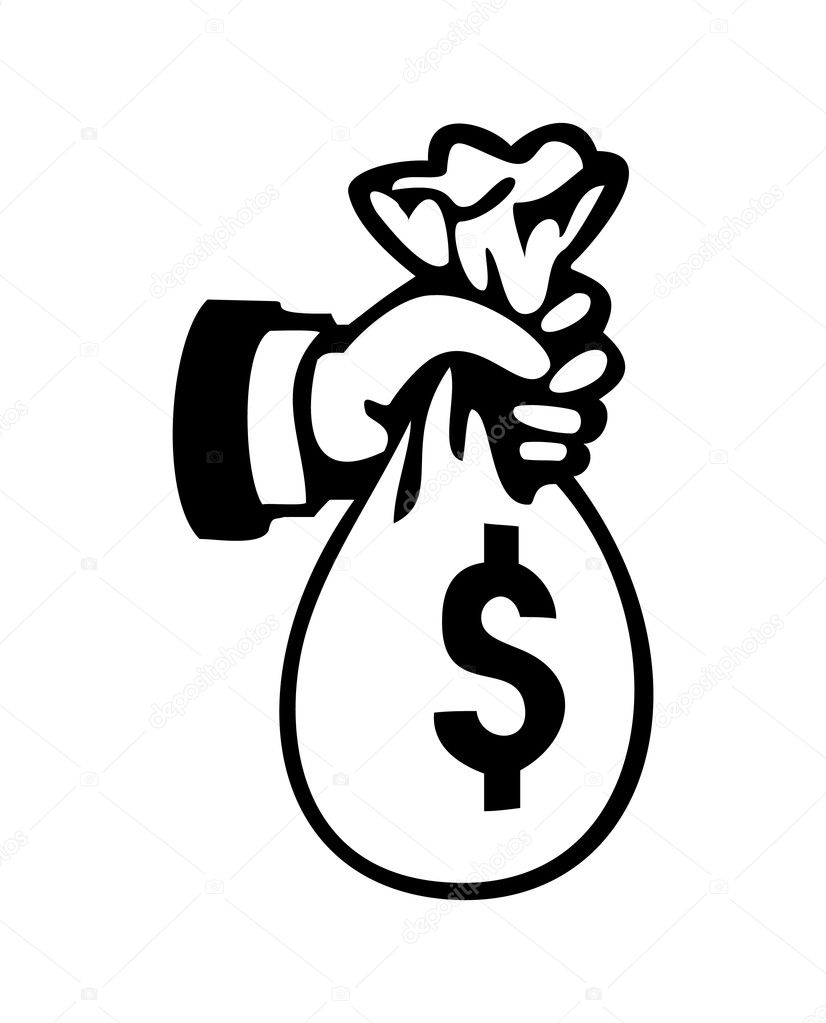 Money Bag Vector