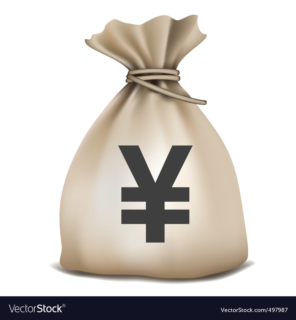 Money Bag Vector