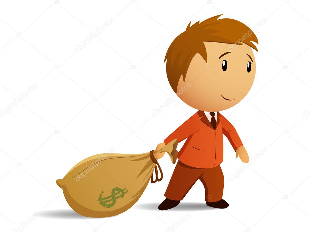 Money Bag Vector