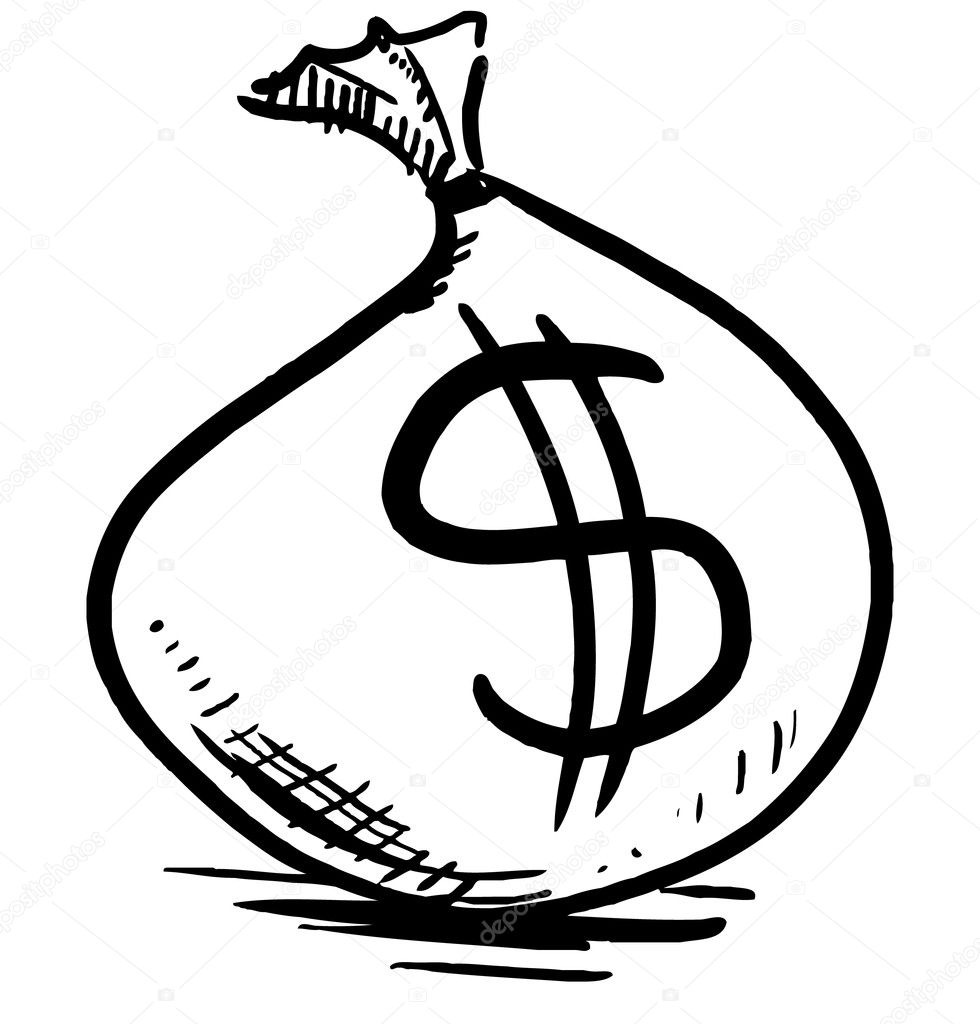 Money Bag Vector